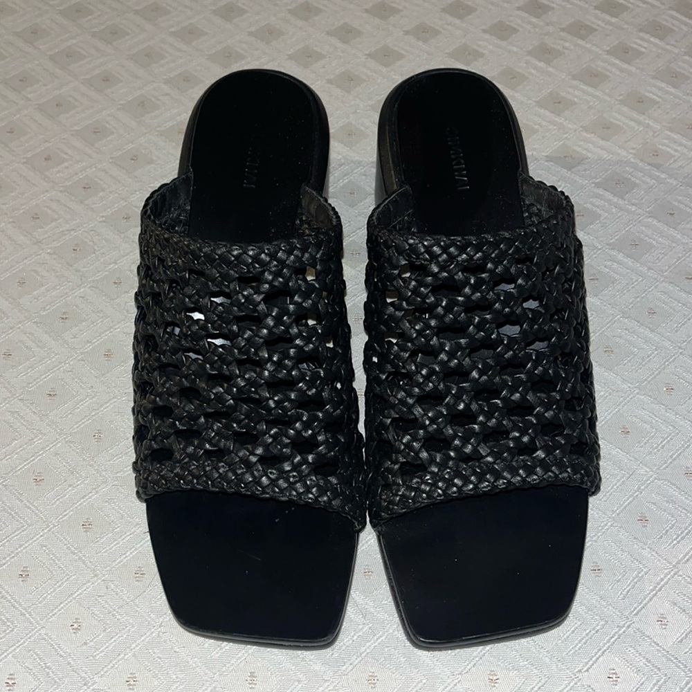 Simkhai Mule Heels